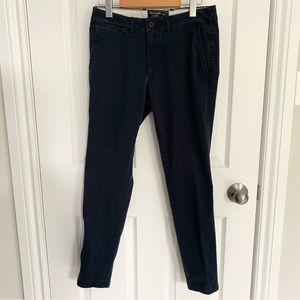 ABERCROMBIE & FITCH Felix Chino 28W 30L
